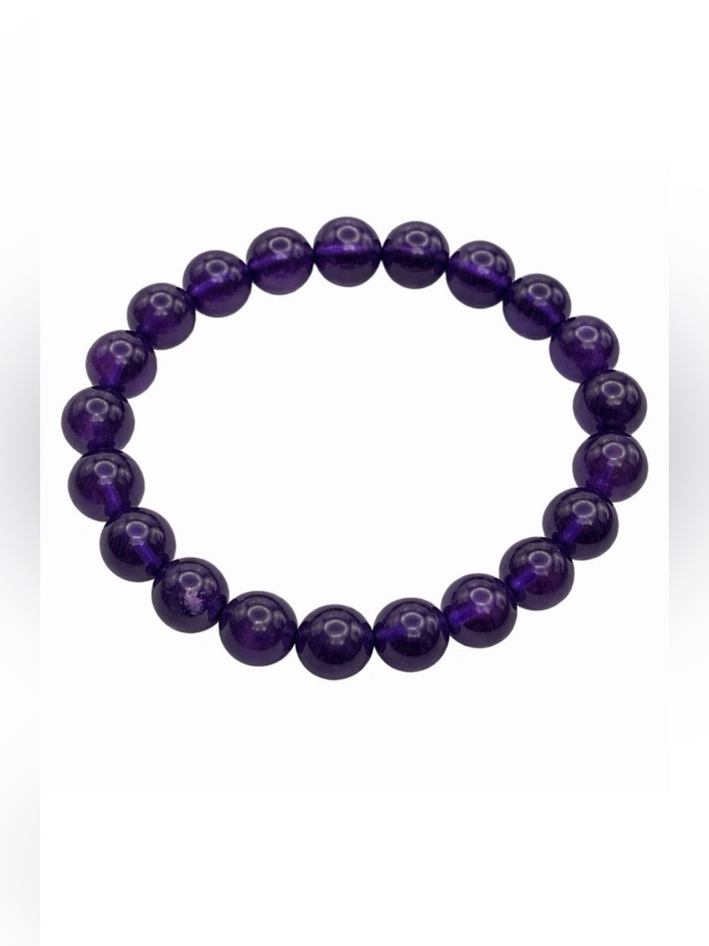 Brazilian Amethyst Bracelet 🦄 AMB - Picture 1 of 4